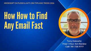 How to Find Any Email Fast With Advanced Search in Microsoft Outlook screenshot 4