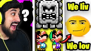 SI PIERDO SALE UN MEME ALEATORIO 7 😳 CON SERGY | SUPER MARIO MAKER 2