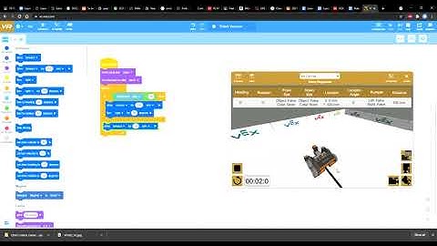 Vexcode VR - Robot Vacuum