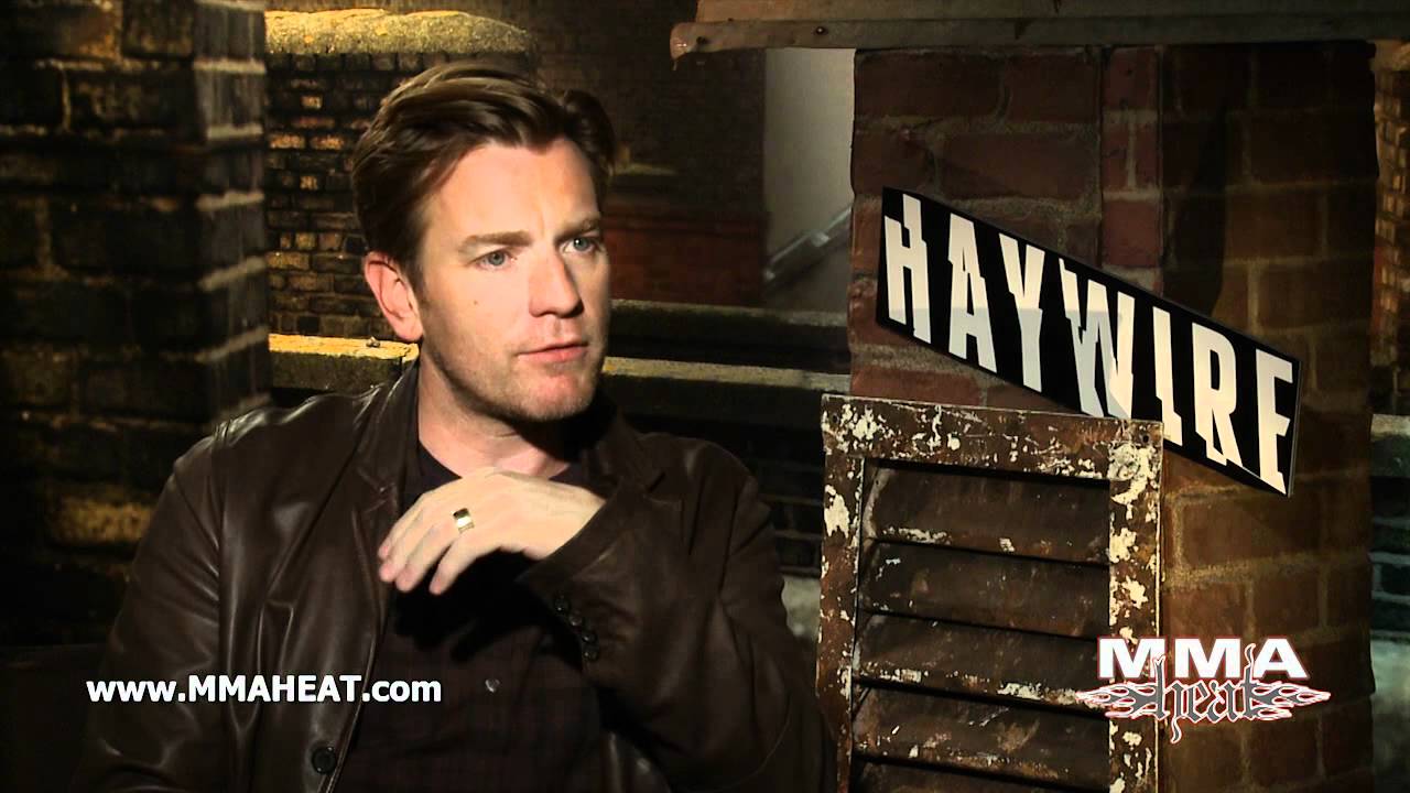 Haywire's Ewan McGregor on What He Learned About Fighting From Co-Star Gina Carano