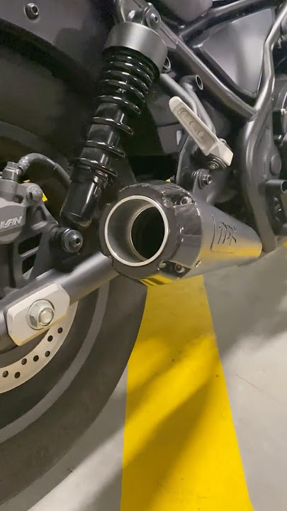 Honda Rebel 500 Exhaust Upgrade Two Brothers Racing 🏁