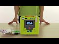 ZOLL AED 3 Déballage du produit