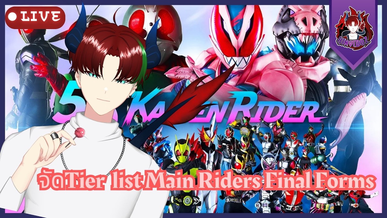 จัดTier list Main Riders Final Forms #kamenrider #tokusatsu - YouTube