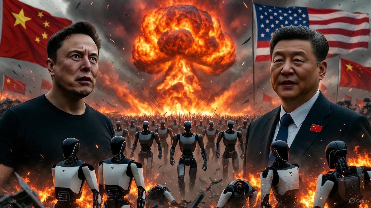 China Just Dropped A Bomb On Elon Musk’s Humanoid Robot Plan – You Won’t Believe This 🤖🇨🇳💥