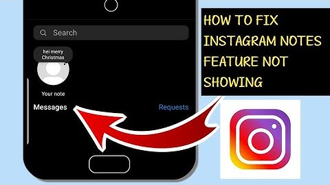 How to fix Instagram Notes Feature Not showing, working 2022(how to get Instagram notes feature)