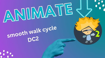 SMOOTH WALK CYCLE [DC2]🐱‍🏍🐱‍🏍