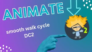 SMOOTH WALK CYCLE [DC2]🐱‍🏍🐱‍🏍