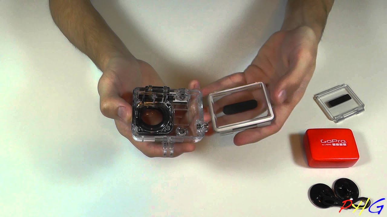 GoPro Floaty Backdoor Unbagging and Installation