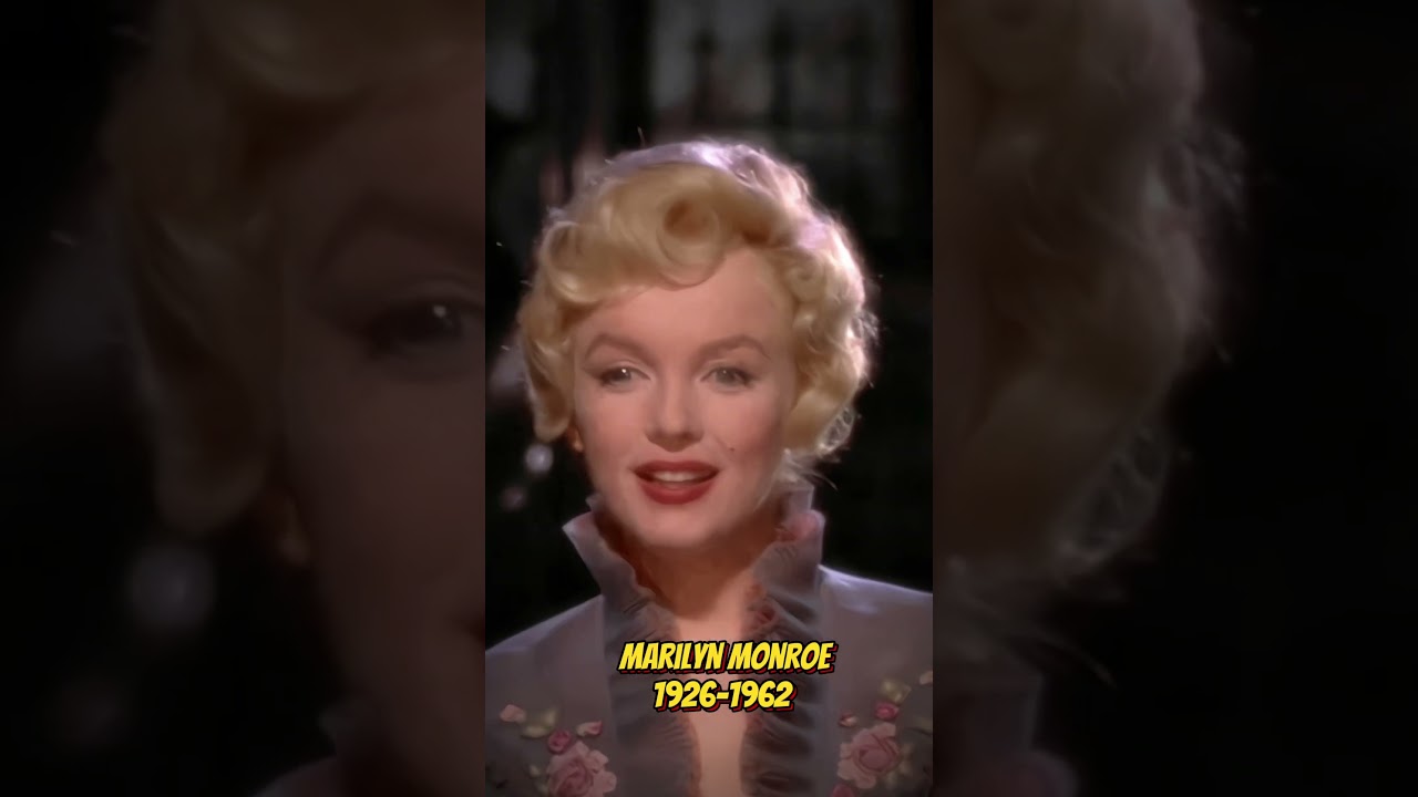 Marilyn Monroe - the embodiment of beauty and charm 💫 