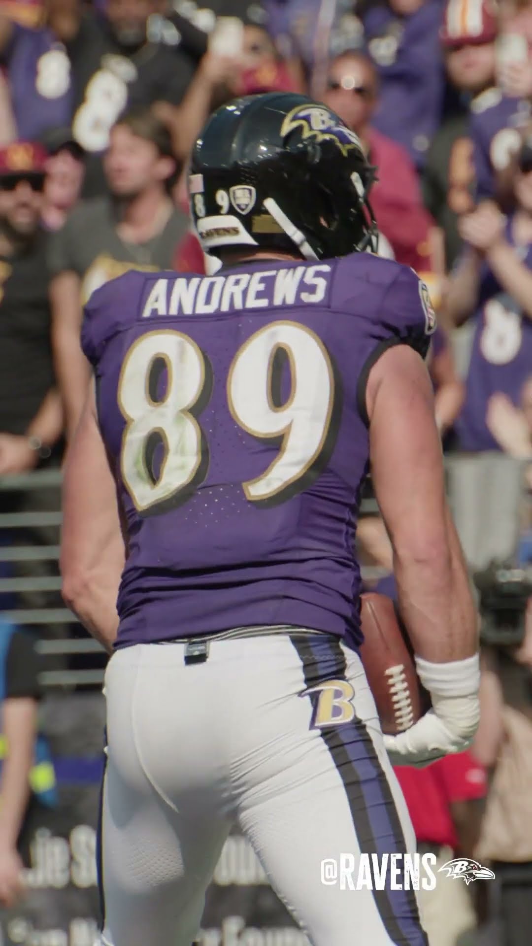 Mandrews!!! ?: CBS #shorts #markandrews #highlights #ravens #nfl