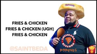 Rodwave - Rags2Riches (fries & Chicken Parody) Lyrics