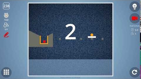 Check out how I solved level 238 in Brain It On! #BrainItOn