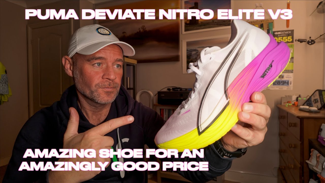 I'M BLOWN AWAY, THESE ARE AMAZING | PUMA DEVIATE NITRO ELITE V3