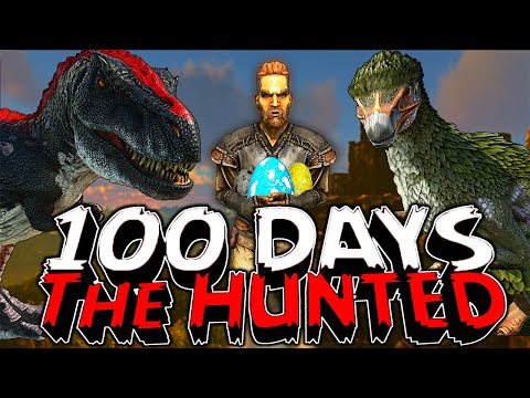 I Have 100 Days to Beat Arks Hardest Mod!!