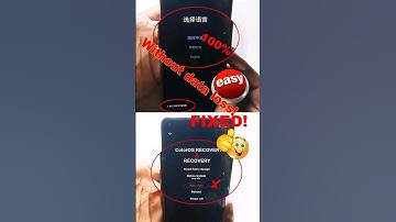 Stuck on Recovery Mode? Easy Fixes for Realme & Oppo Phones #shorts