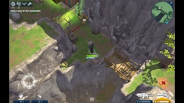 Space Marshals 2 Main Storyline: Mission 5: THE LOST CARAVAN (All COR-V Tokens & Level items)