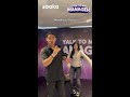 Merrah puji Azeva | Merrah &amp; Azeva | Talk To My Manager 2
