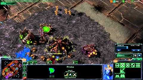 SC2 4v4 Proxy Pylon - Diamond