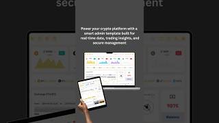 Crypto Admin Dashboard – Track & Manage Your Digital Assets Easily
