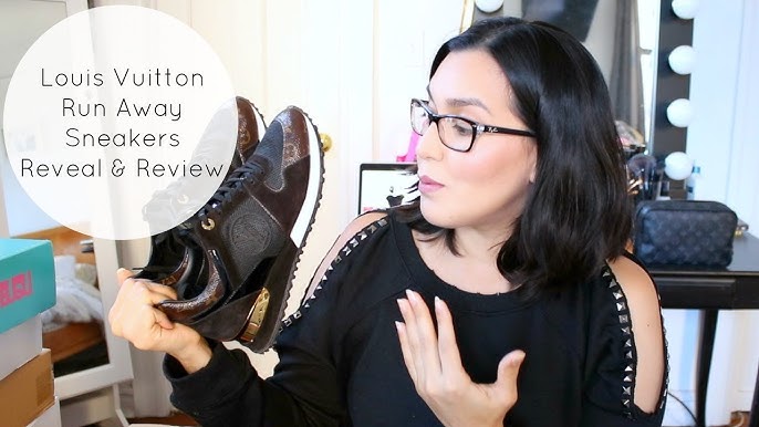 Kladyz - LOUIS VUITTON 'Run Away' Sneakers Sizes