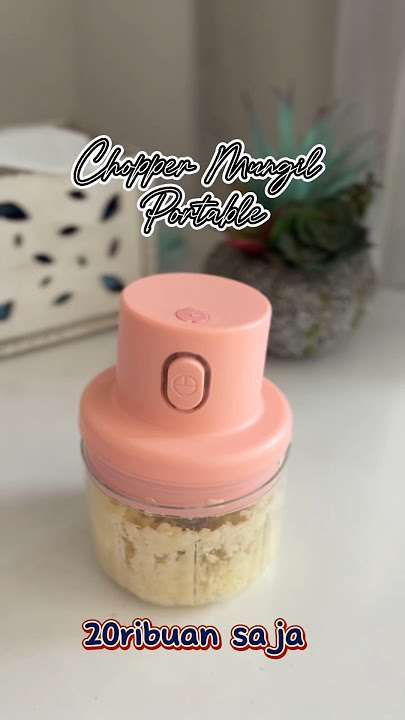 Blender Portable Mini USB 250ml #blender #blenderportable #chopper #chopperportable #blendermini