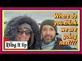 Our next adventure is about to begin! Where do you think we are headed?