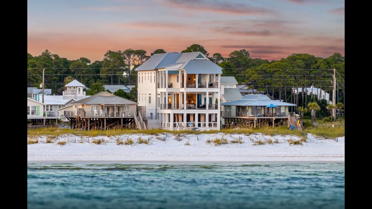 Inside a $9M Gulf-Front Masterpiece on Florida’s Scenic 30A | Scenic Sotheby's International Realty