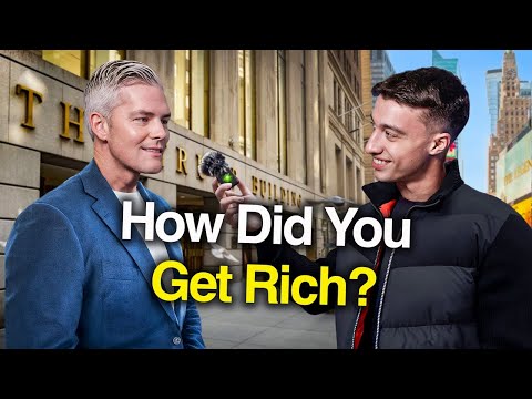 Asking New York Millionaires How They Got RICH!