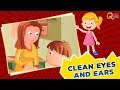 Animated Stories for Kids | Clean Eyes And Ears | Quixot Kids