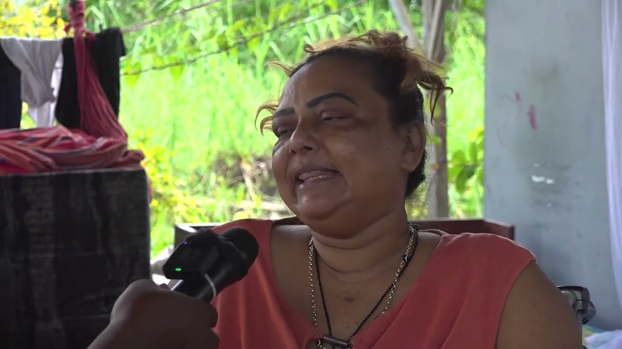 Mw. Dhawtal Saritakoemarie haar nood wens te delen voor hulp