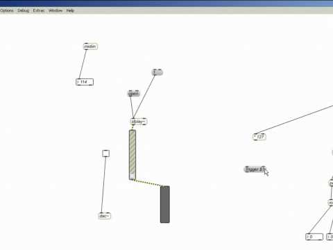 Cujo Sound - max MSP / Cubase / Nord Modular - Loo...