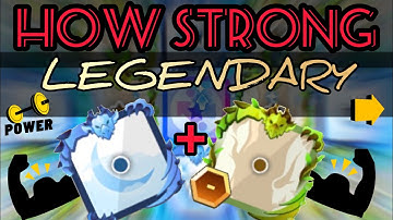 HOW STRONG LEGENDARY: GUARDIAN @DiceX-1 - Random Dice