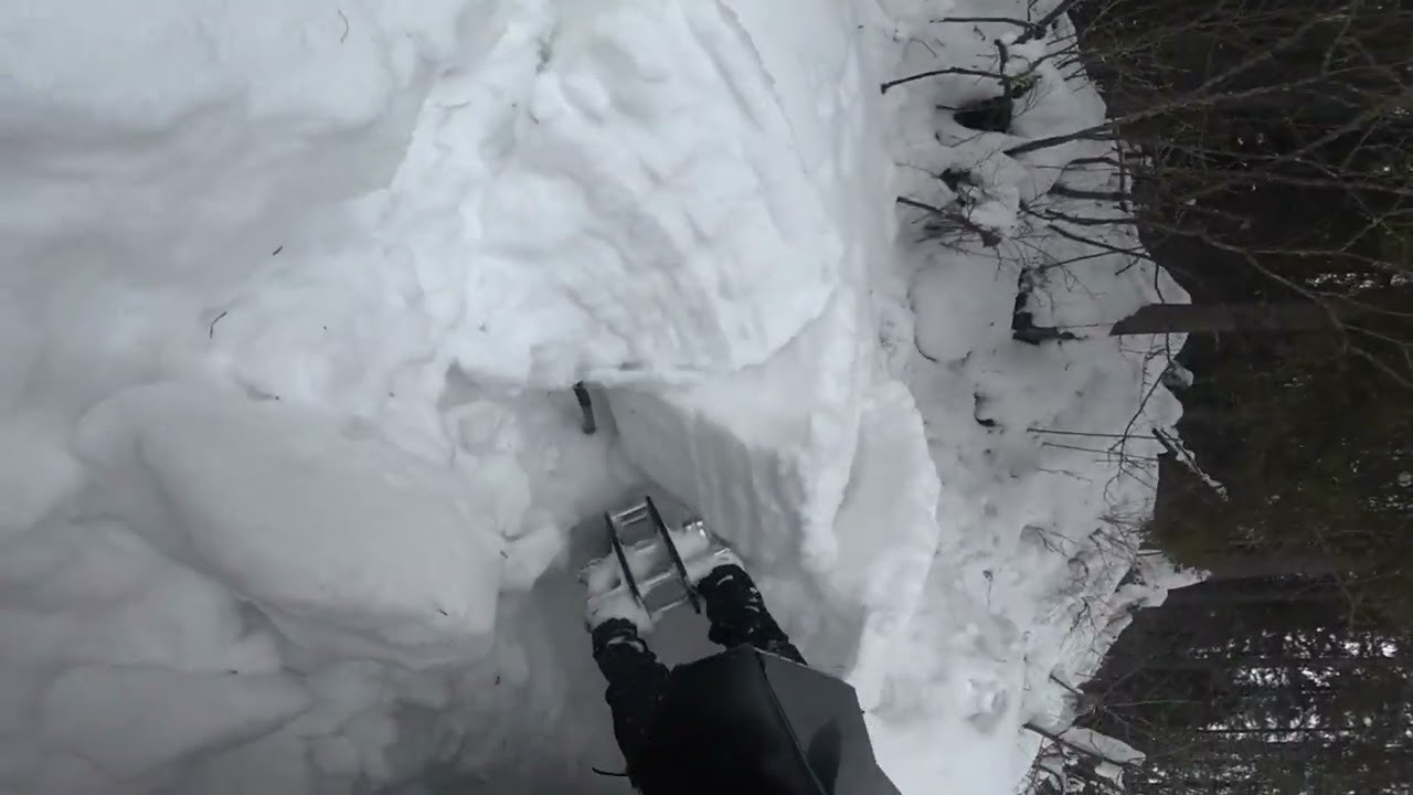 Попытка проехать Посольную зимой