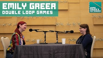 Emily Greer of Double Loop Games | The AIAS Game Maker
