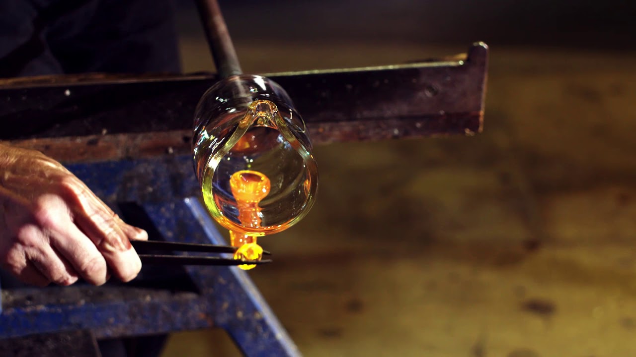 Glass blowing YouTube