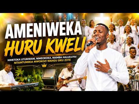 AMENIWEKA HURU KWELI | Powerful African Contemporary Gospel Worship Song 2026 | Official Music Video