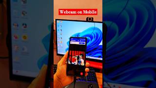 Computer Webcam Connect to Android Mobile |