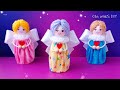❤️️ DIY Amazing Angel Crafts ⭐ Easy Christmas Decor Making Idea 🎄 DIY Beautiful Angel Dolls