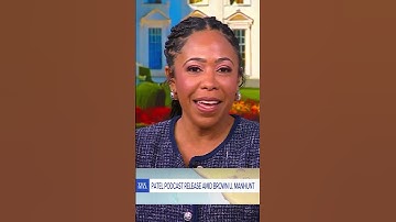 Kash Patel FLAMED For GF Pod Release Amid Brown Shooter MANHUNT | RISING