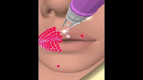 Lip Art 3D - Gameplay walkthrough - Part 1 ( IOS - Android)