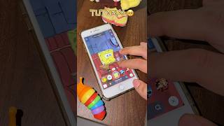 TURORIAL Spongebob Dinner 🥺 #tiktok #filter #sad #fypシ