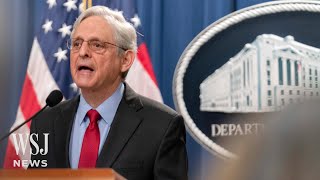 Watch: AG Garland Announces DOJ Lawsuit to Break up Live Nation | WSJ News