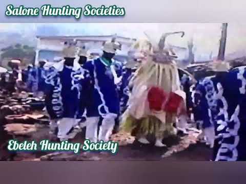 Ebeleh Hunting Society Song Prt 2 More coming #sierraleone #africa #culture #banjul