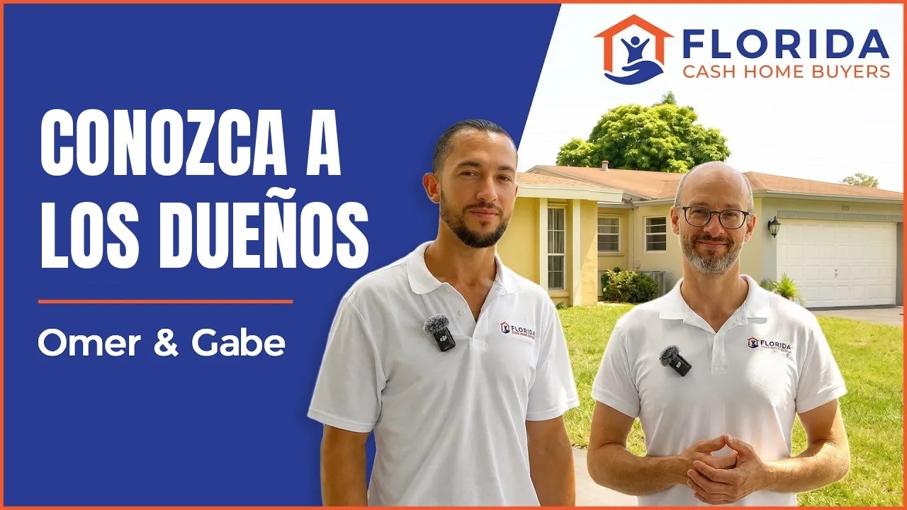 Conozca a los dueños de Florida Cash Home Buyers