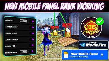 Panel For Mobile FF | Free Fire Hack New 🔥 FF Panel | Free Fire Panel Ob50 😈 FF Max Injector 2025