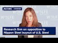 Opposition to Nippon Steel buyout of U.S. Steel &#39;100% because of the election&#39;: Research firm