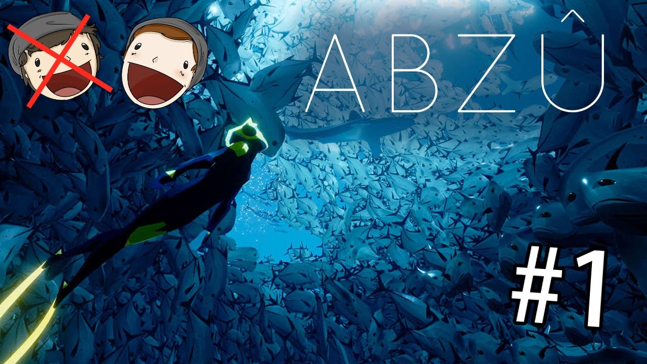 The Fish AI Is So Advanced - Abzu - Part 1 - DoTheGames