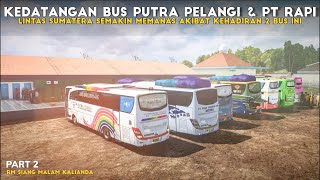 Kedatangan 2 Bus Pelari Handal Di Sumatera Berakhir Ngeblong Bareng Di Lintasan ❗❗❗ Part 2 screenshot 5