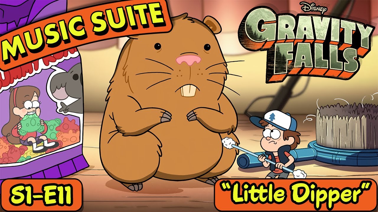Gravity Falls S1 OST EP.11 (102) “Little Dipper” MUSIC SUITE YouTube