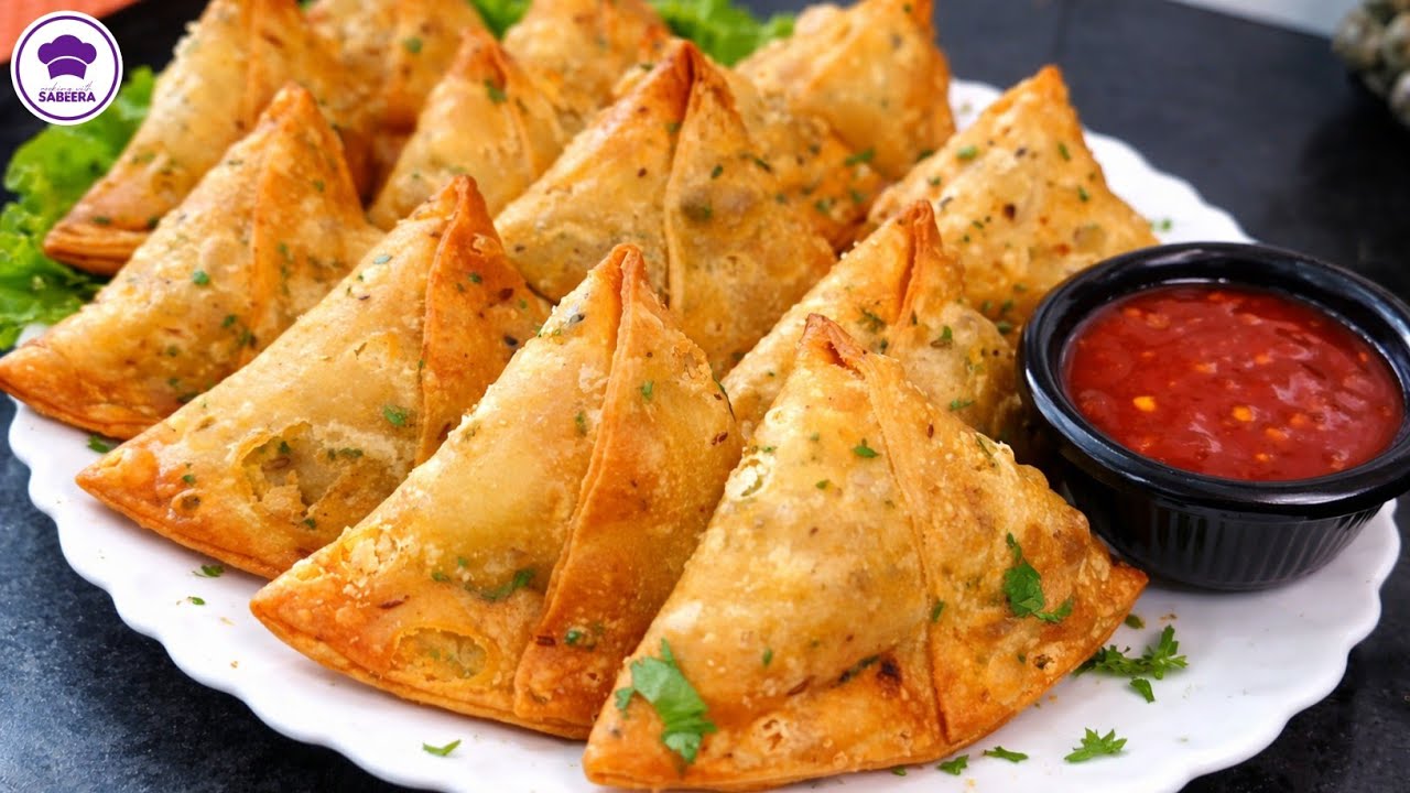 Ramzan Special Crispy Aloo Samosa | Perfect Iftar Recipe with Flavourful Dough Recipe 